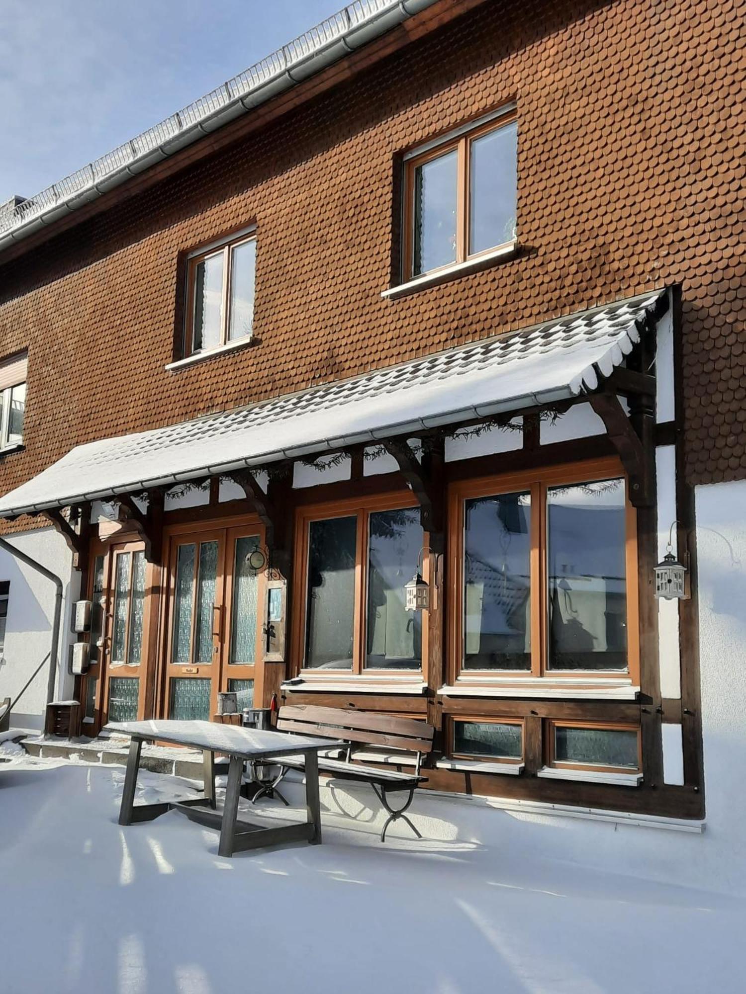 Ferienhaus Werner Im Vogelsberg Grebenhain Exteriér fotografie