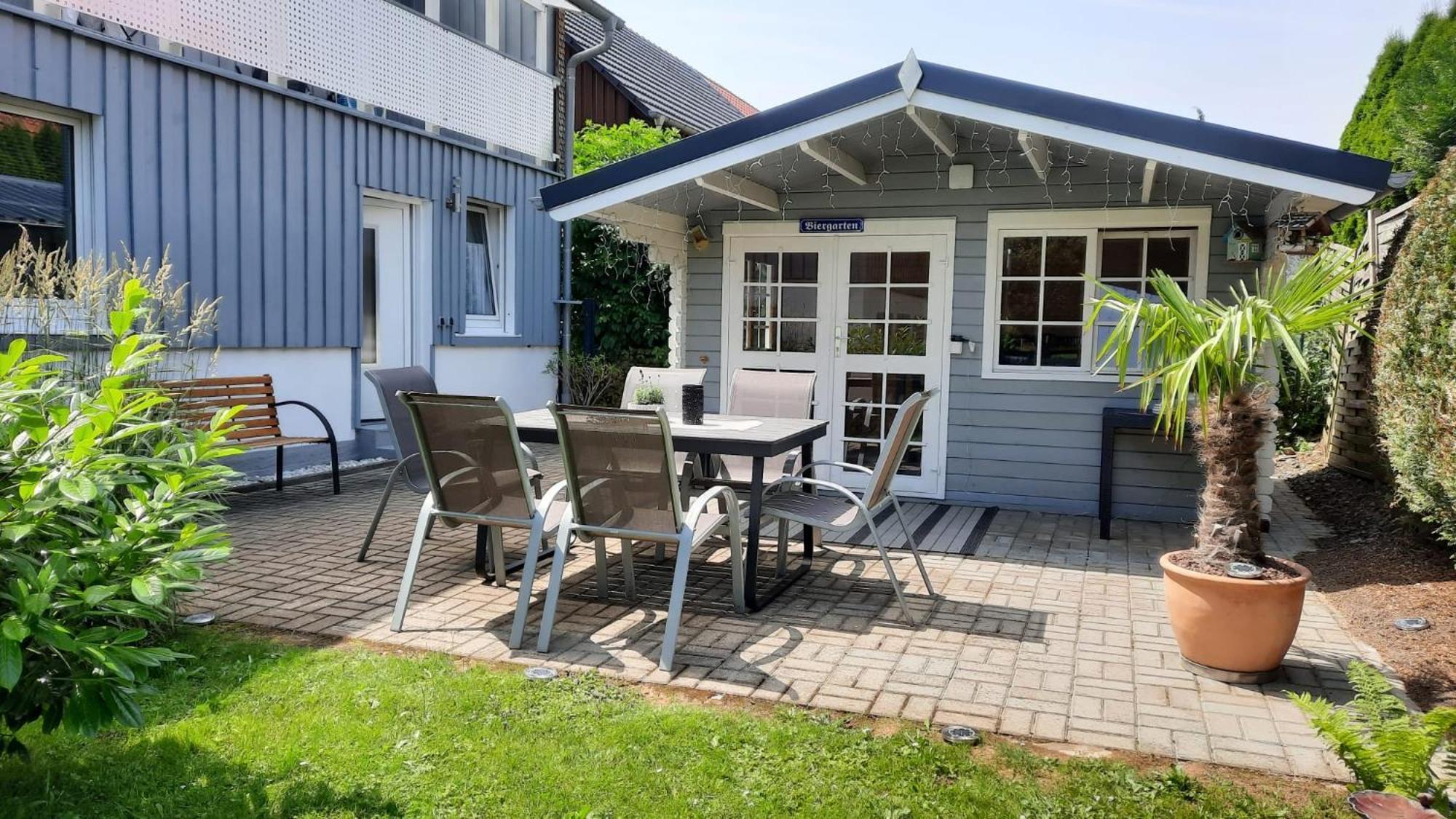 Ferienhaus Werner Im Vogelsberg Grebenhain Exteriér fotografie