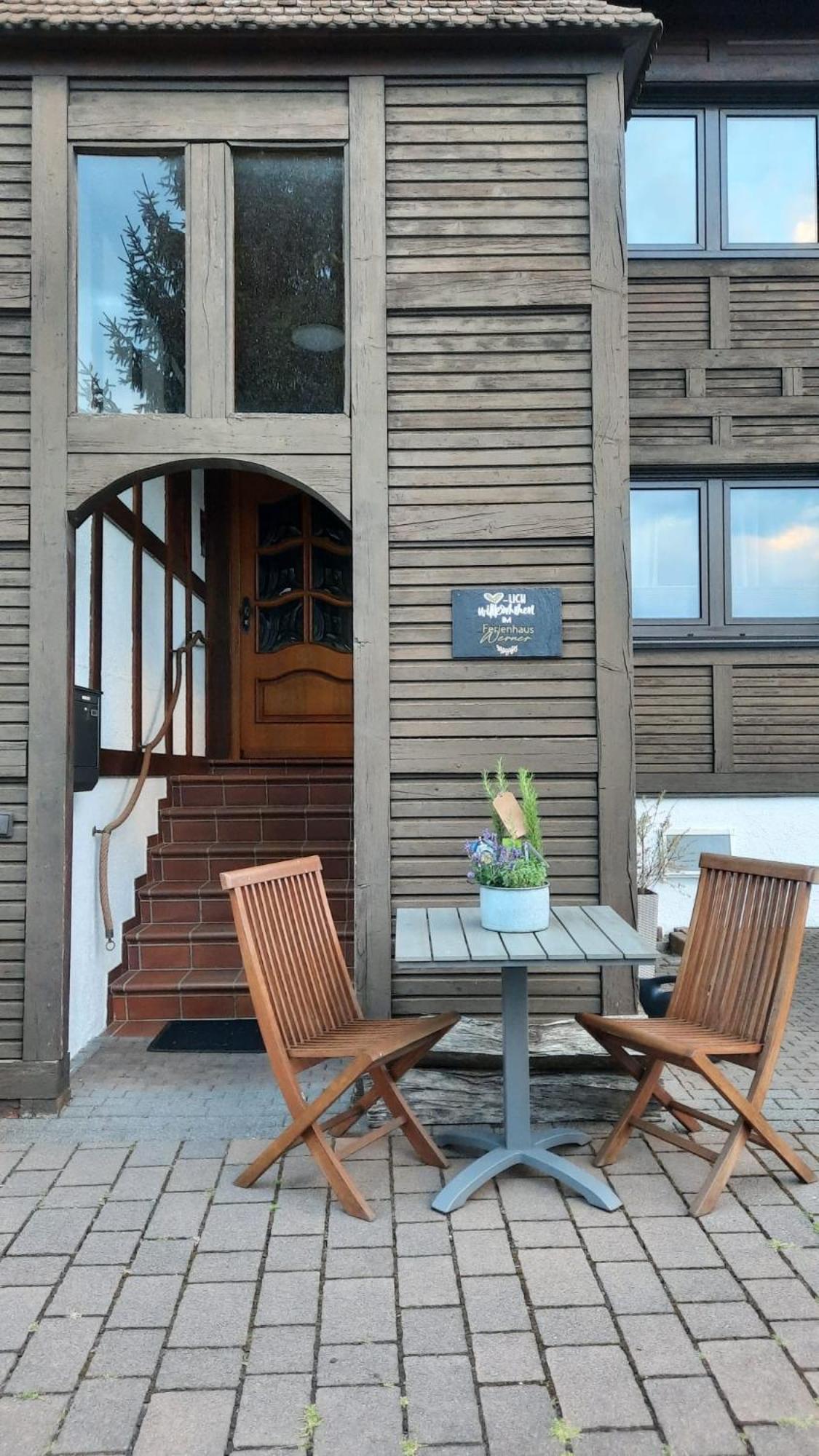 Ferienhaus Werner Im Vogelsberg Grebenhain Exteriér fotografie